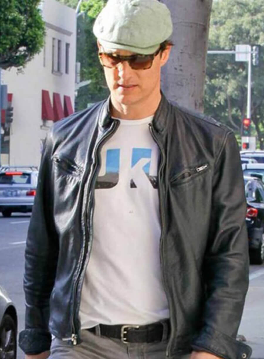 Rustin Cohle True Detective Leather Jacket