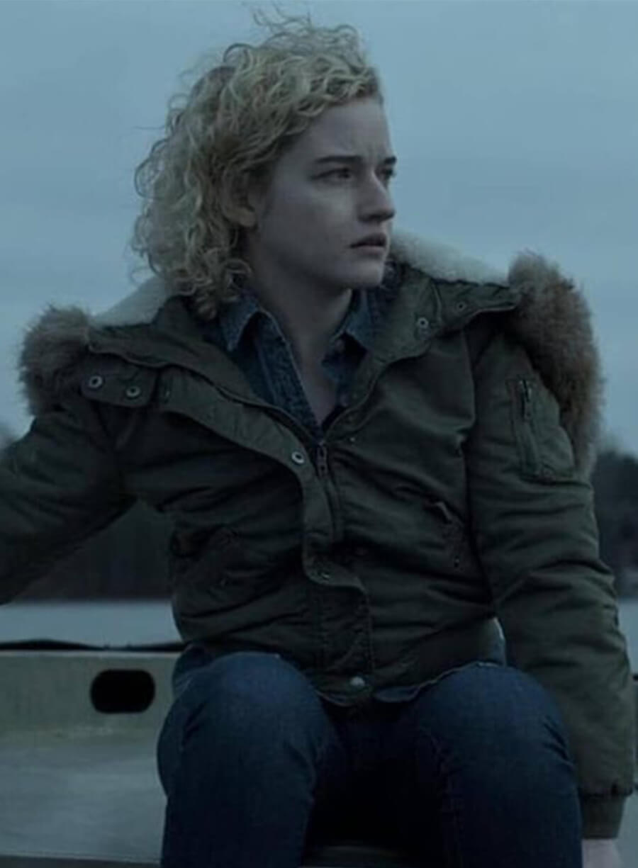 Ruth Langmore Ozark S02 Shearling Bomber Jacket