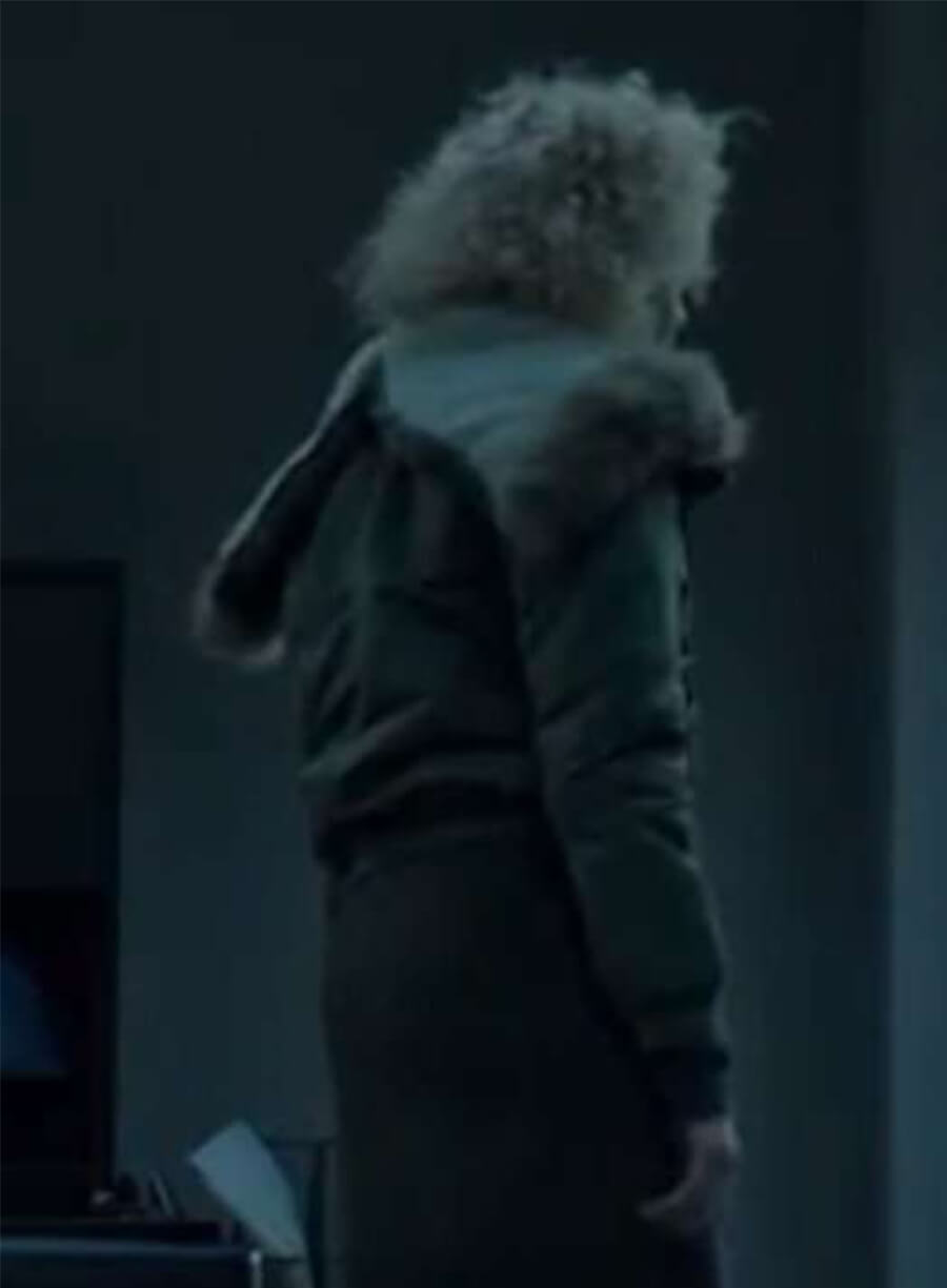 Ruth Langmore Ozark S02 Shearling Bomber Jacket