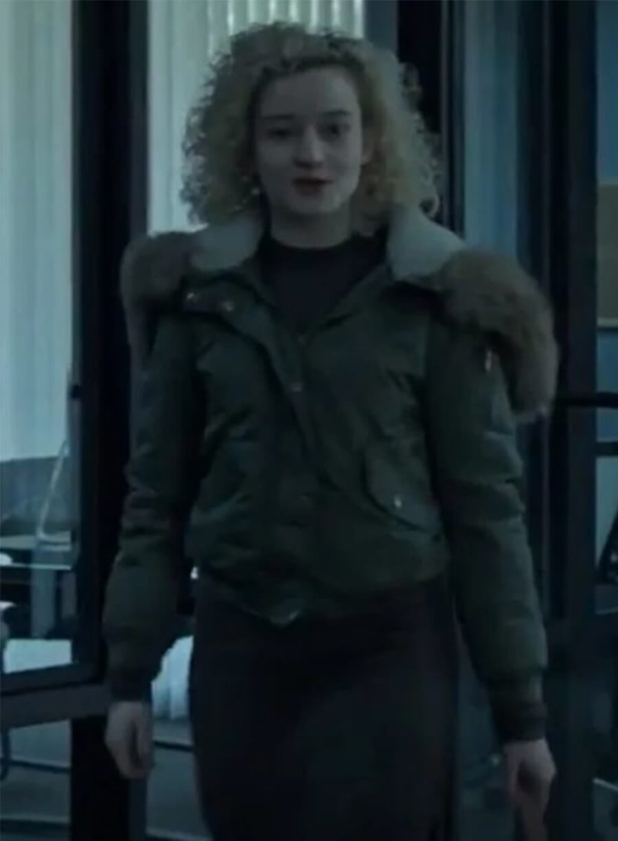 Ruth Langmore Ozark S02 Shearling Bomber Jacket