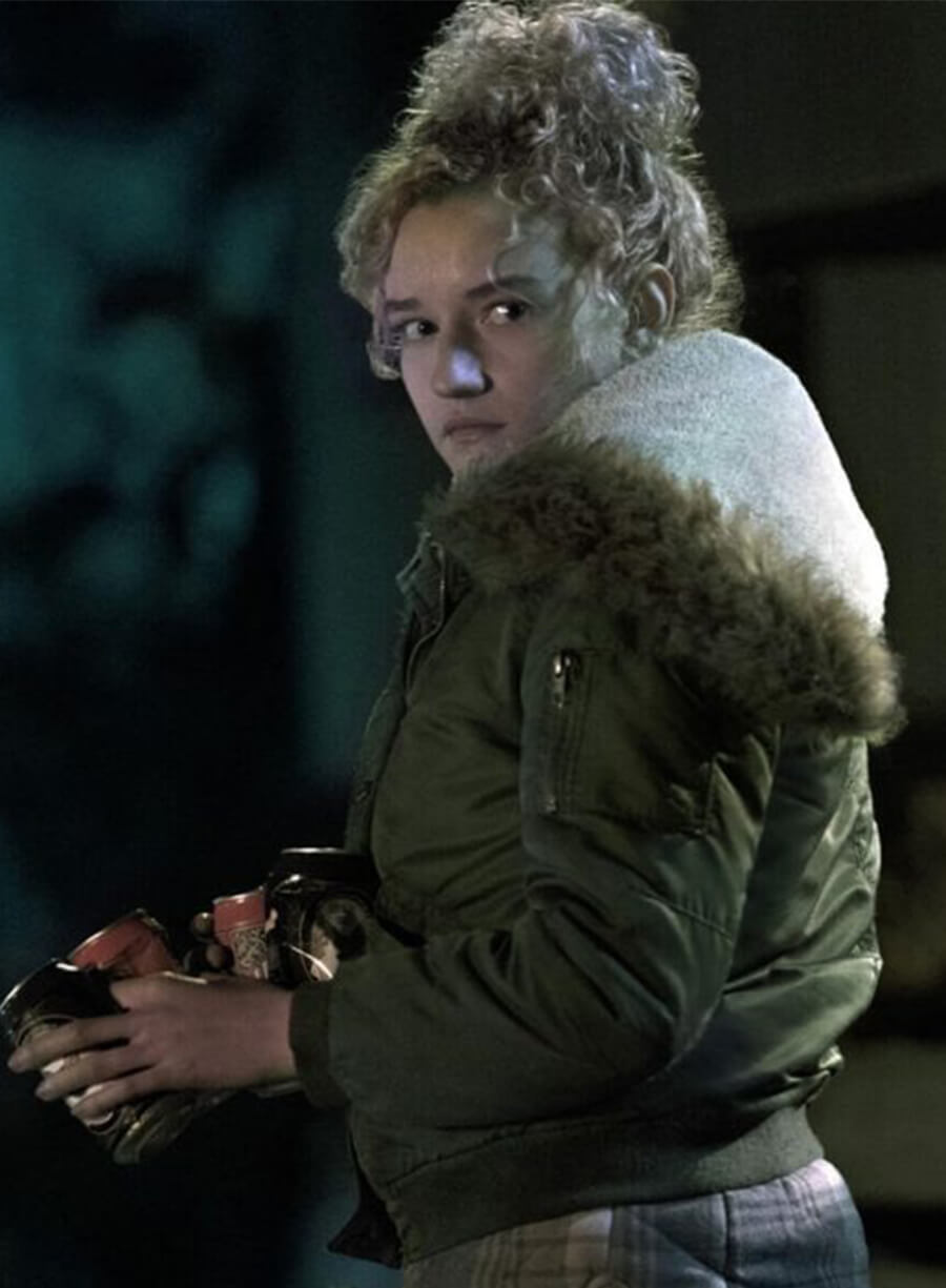 Ruth Langmore Ozark S02 Shearling Bomber Jacket