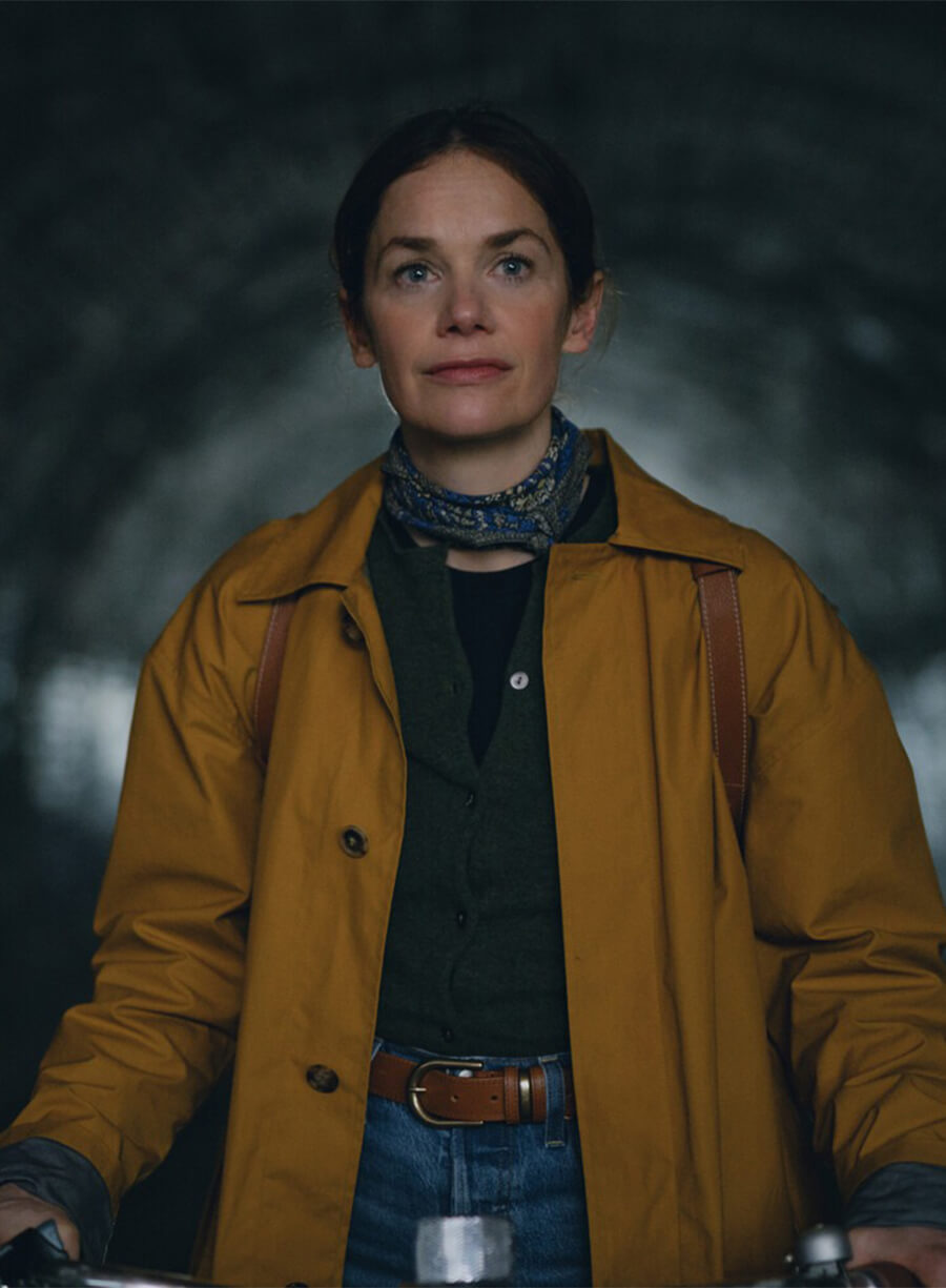 Ruth Wilson Down Cemetery Road Sarah Trafford Coat