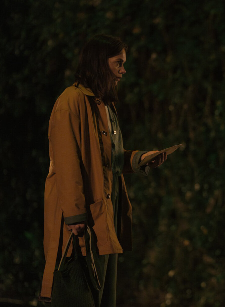 Ruth Wilson Down Cemetery Road Sarah Trafford Coat