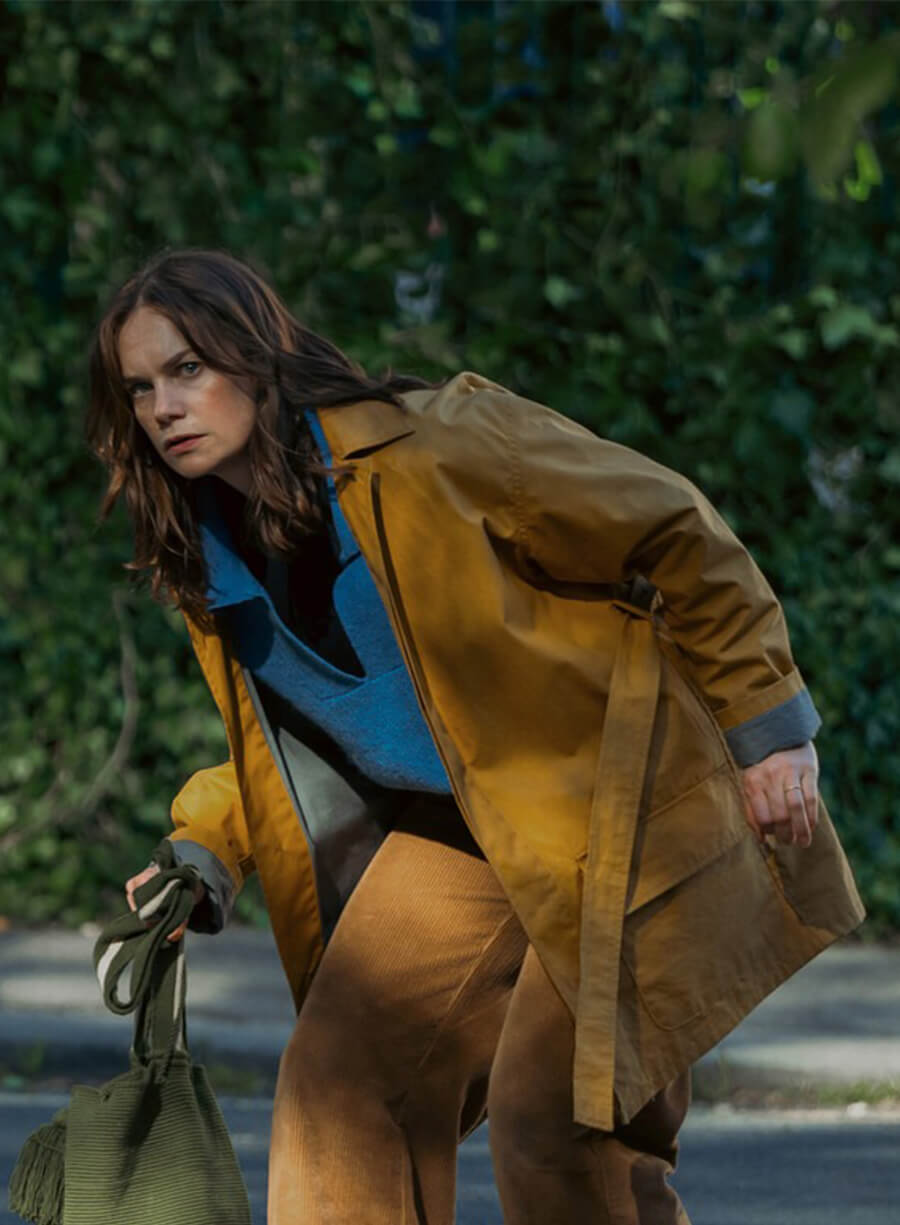 Ruth Wilson Down Cemetery Road Sarah Trafford Coat