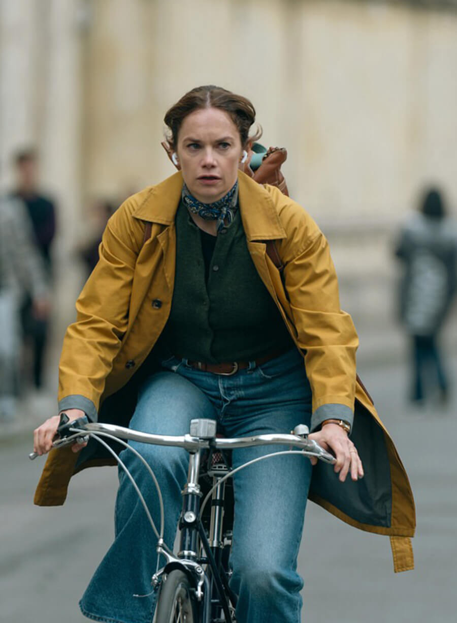 Ruth Wilson Down Cemetery Road Sarah Trafford Coat