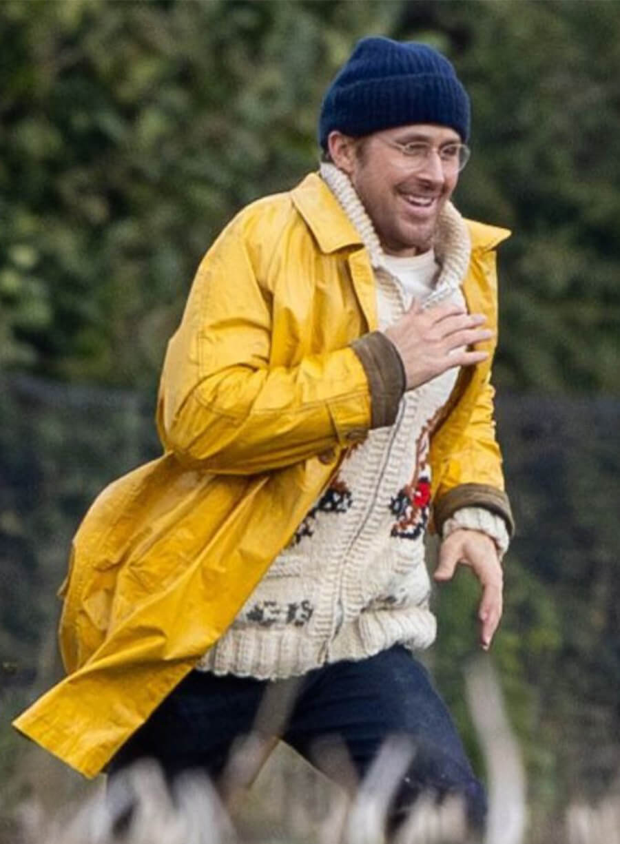 Ryan Gosling Project Hail Mary 2026 Ryland Yellow Coat