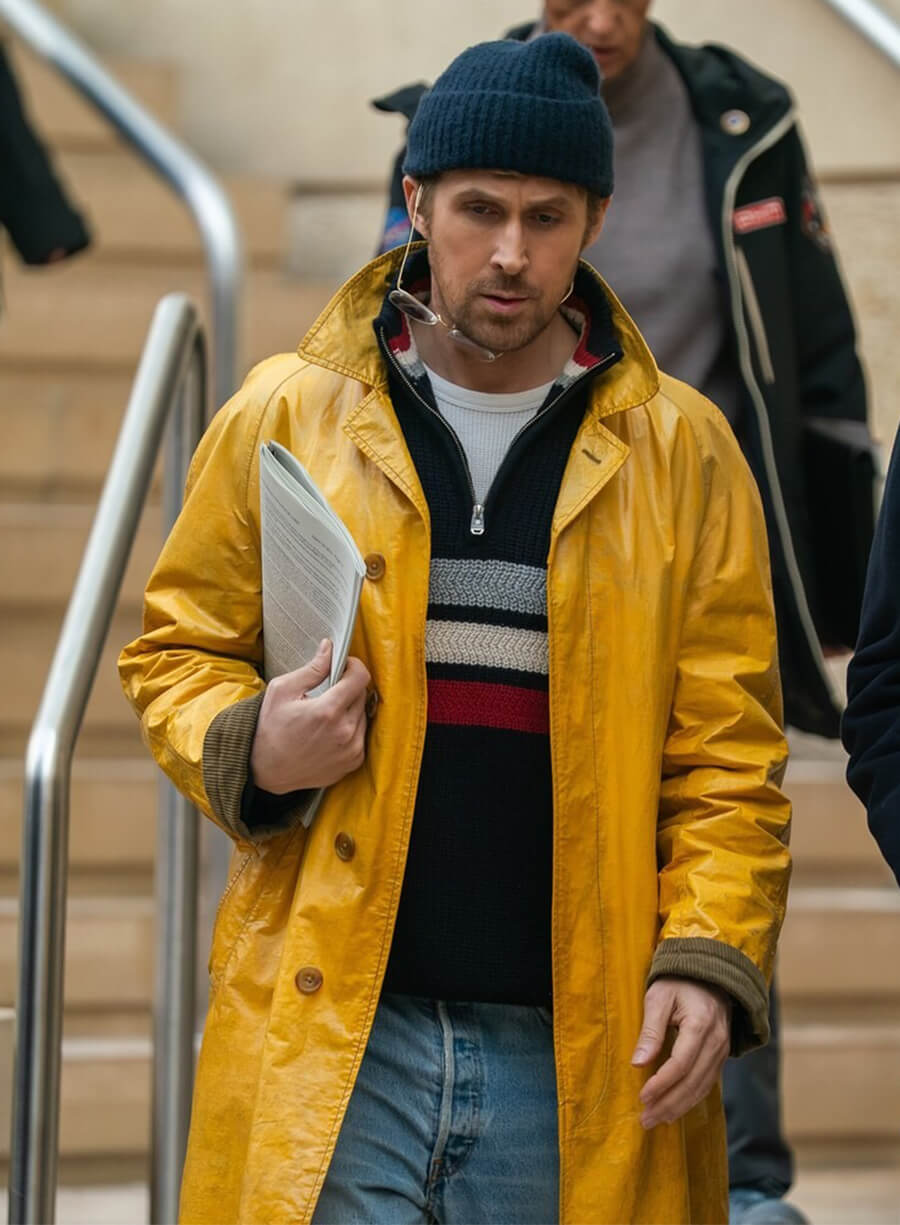 Ryan Gosling Project Hail Mary 2026 Ryland Yellow Coat