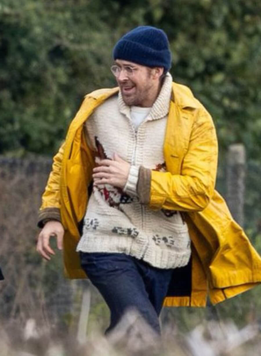 Ryan Gosling Project Hail Mary 2026 Ryland Yellow Coat