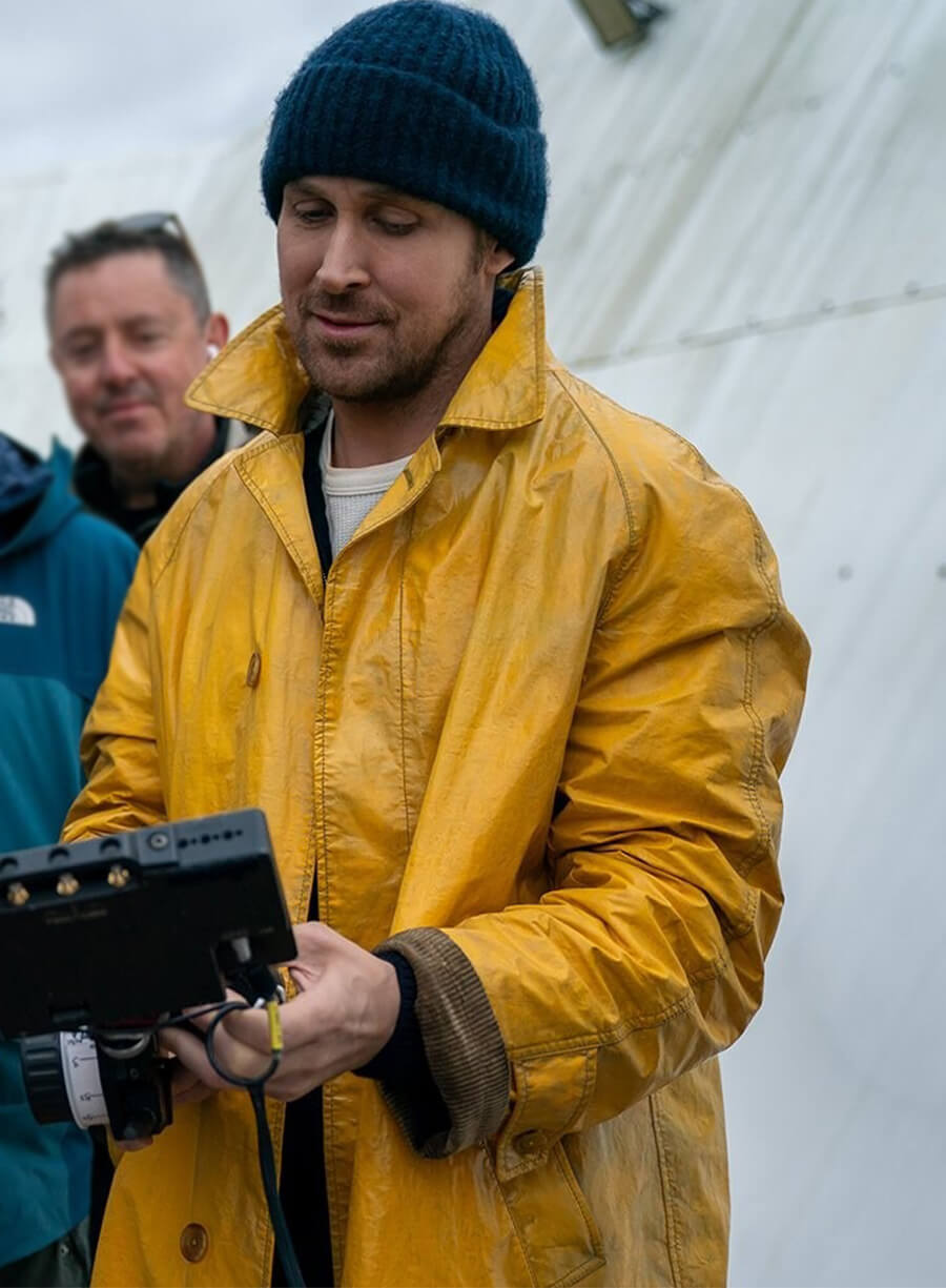 Ryan Gosling Project Hail Mary 2026 Ryland Yellow Coat