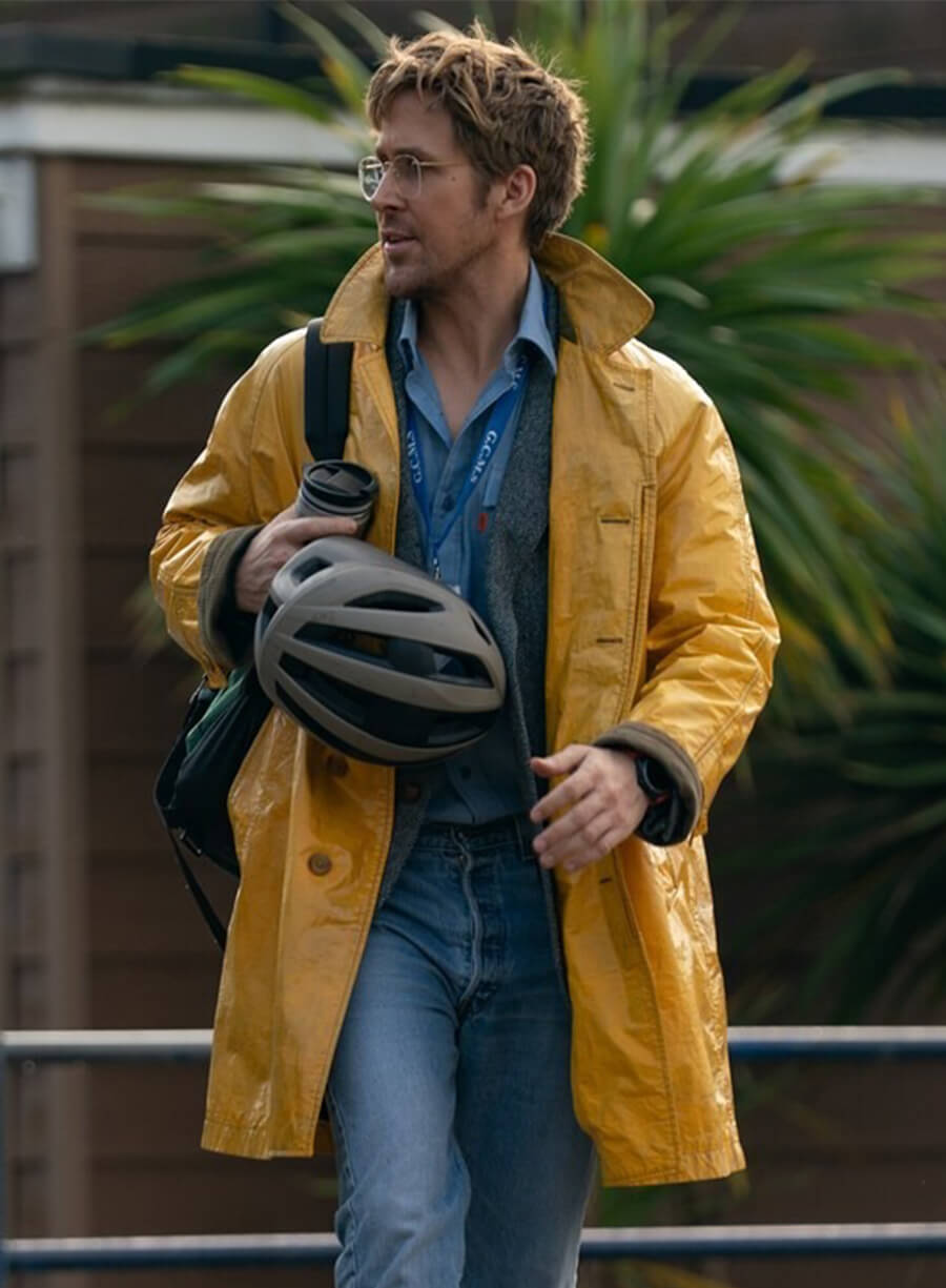 Ryan Gosling Project Hail Mary 2026 Ryland Yellow Coat