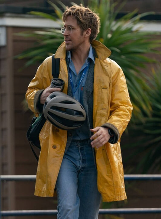Ryan Gosling Project Hail Mary 2026 Ryland Yellow Coat
