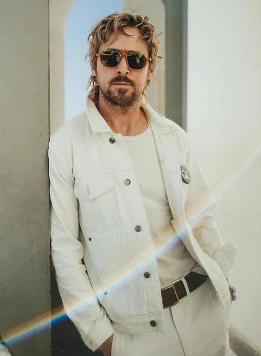 Ryan Gosling Project Hail Mary 2026 White Jacket