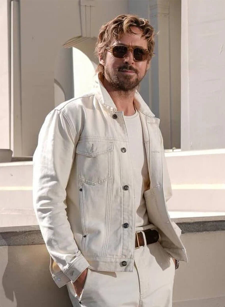 Ryan Gosling Project Hail Mary 2026 White Jacket