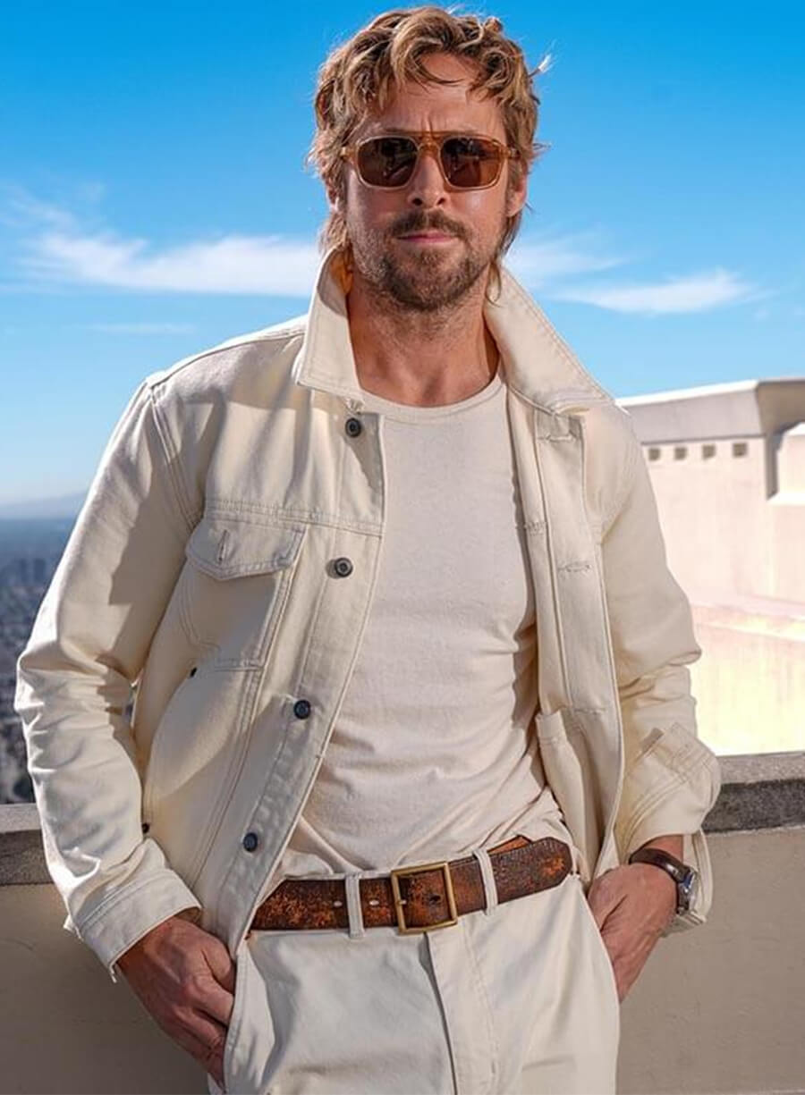 Ryan Gosling Project Hail Mary 2026 White Jacket