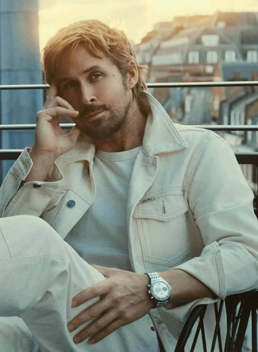 Ryan Gosling Project Hail Mary 2026 White Jacket