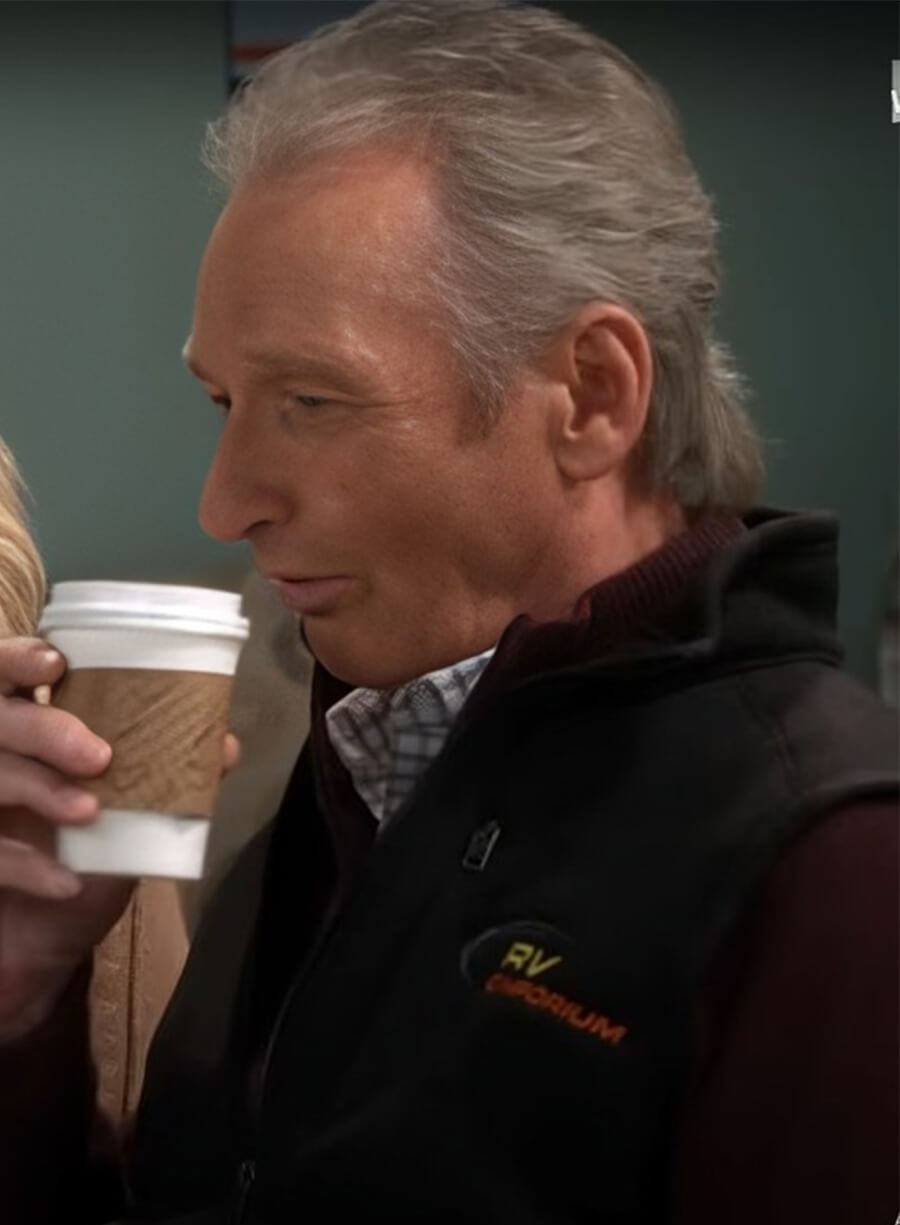 Ryan Stiles Leanne 2025 Bill Murphy Black Vest 