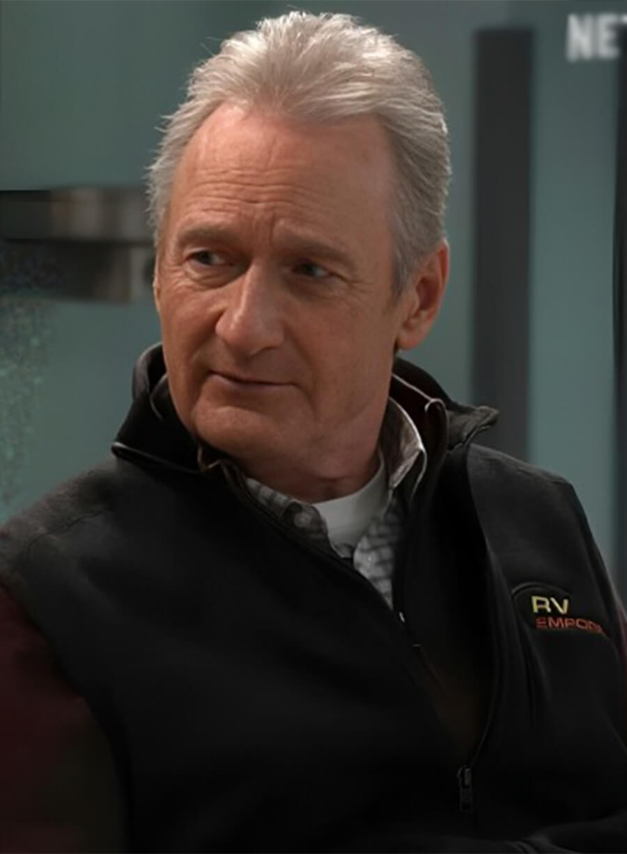 Ryan Stiles Leanne 2025 Bill Murphy Black Vest 