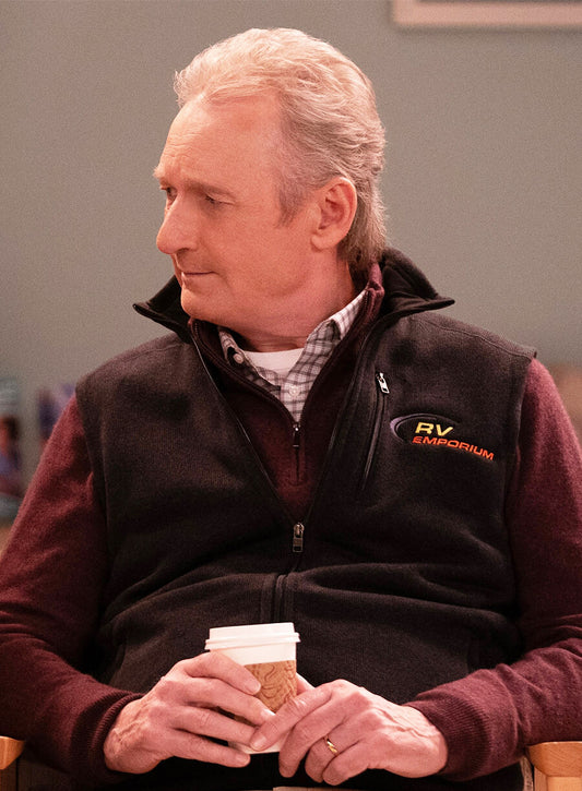 Ryan Stiles Leanne 2025 Bill Murphy Black Vest 