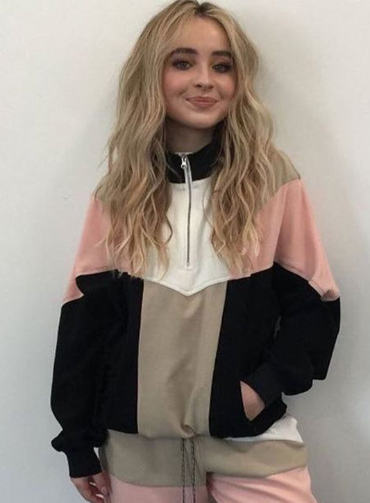 Sabrina Carpenter Multi-color Jacket