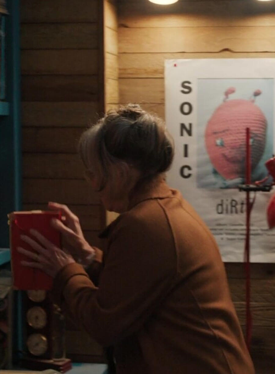 Sally Field Remarkably Bright Creatures Tova Brown Coat 