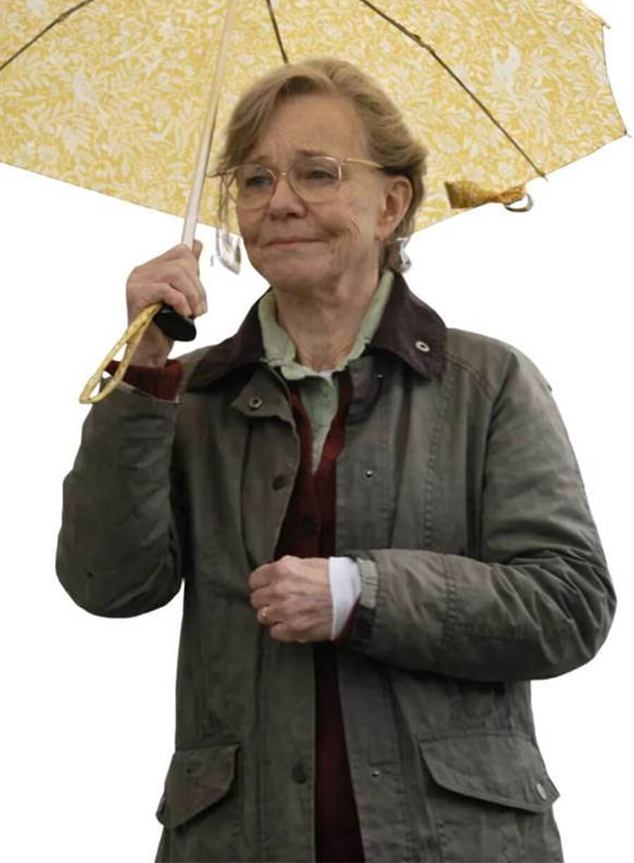 Sally Field Remarkably Bright Creatures Tova Green Jacket 