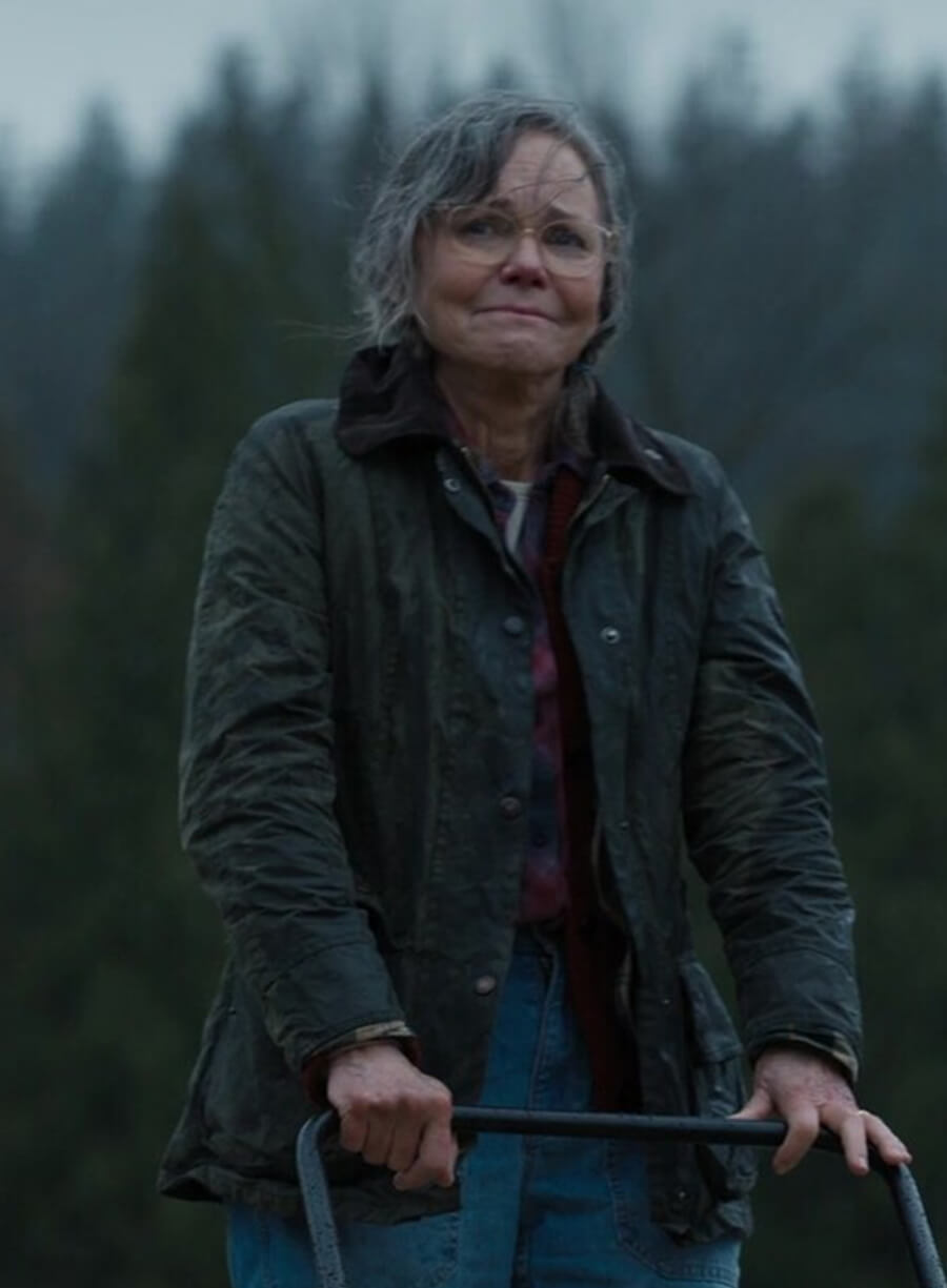 Sally Field Remarkably Bright Creatures Tova Green Jacket 