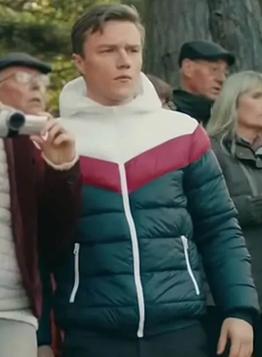 Sam Gittins War of the Worlds The Attack Herbert Puffer Jacket