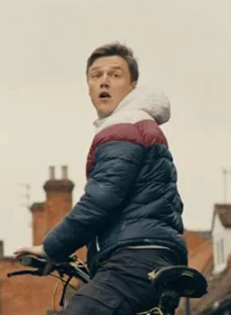 Sam Gittins War of the Worlds The Attack Herbert Puffer Jacket