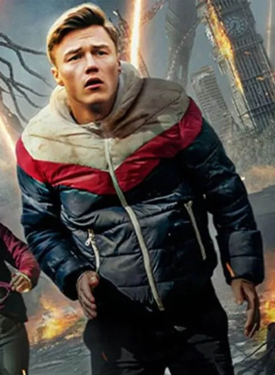 Sam Gittins War of the Worlds The Attack Herbert Puffer Jacket