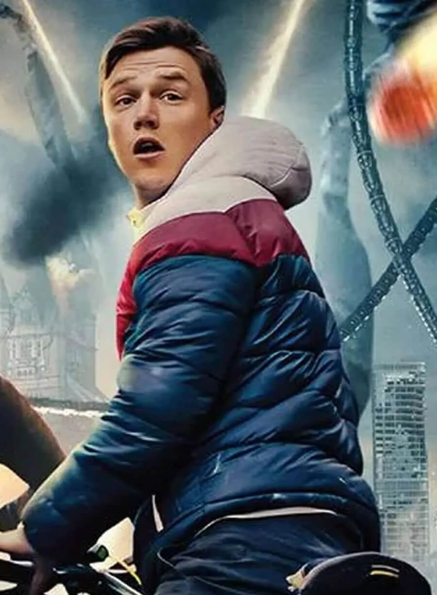 Sam Gittins War of the Worlds The Attack Herbert Puffer Jacket