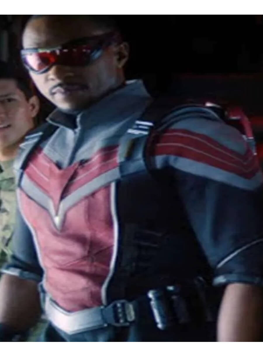 Sam Wilson The Falcon and the Winter Soldier Costume Jacket 