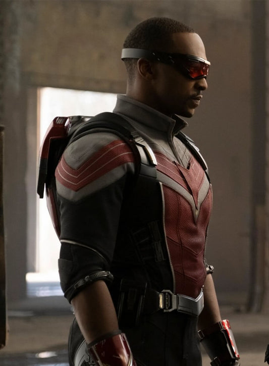Sam Wilson The Falcon and the Winter Soldier Costume Jacket 