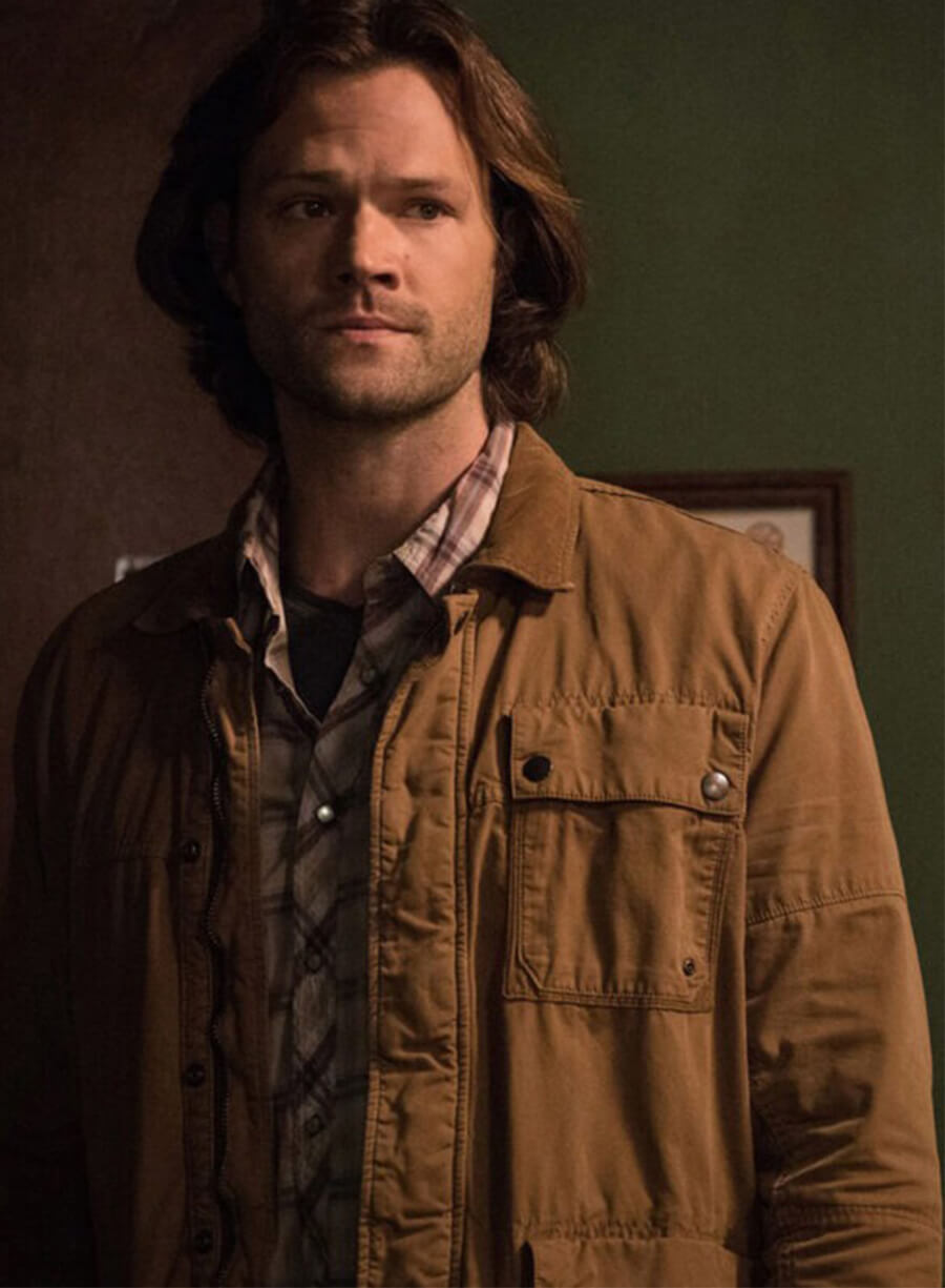 Sam Winchester Supernatural Brown Jacket