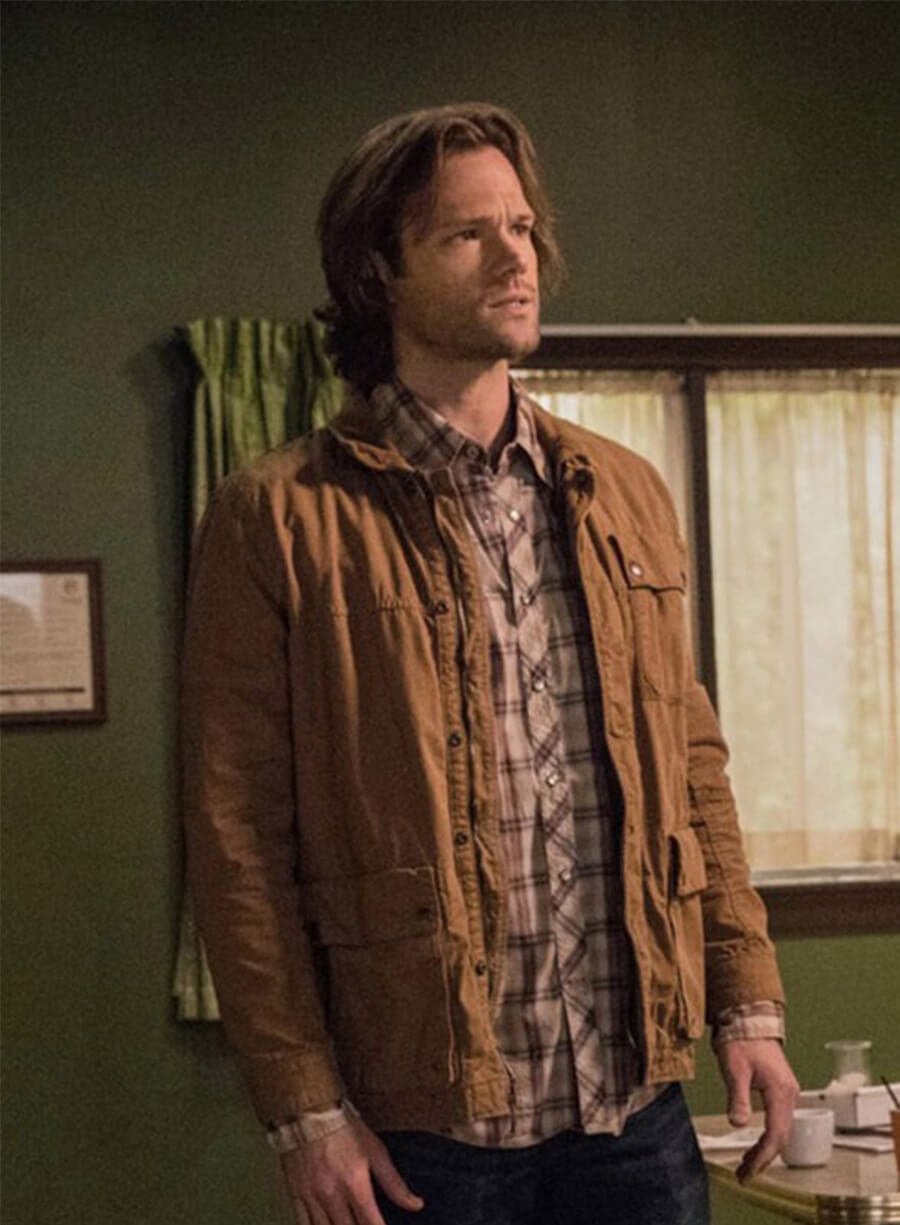 Sam Winchester Supernatural Brown Jacket