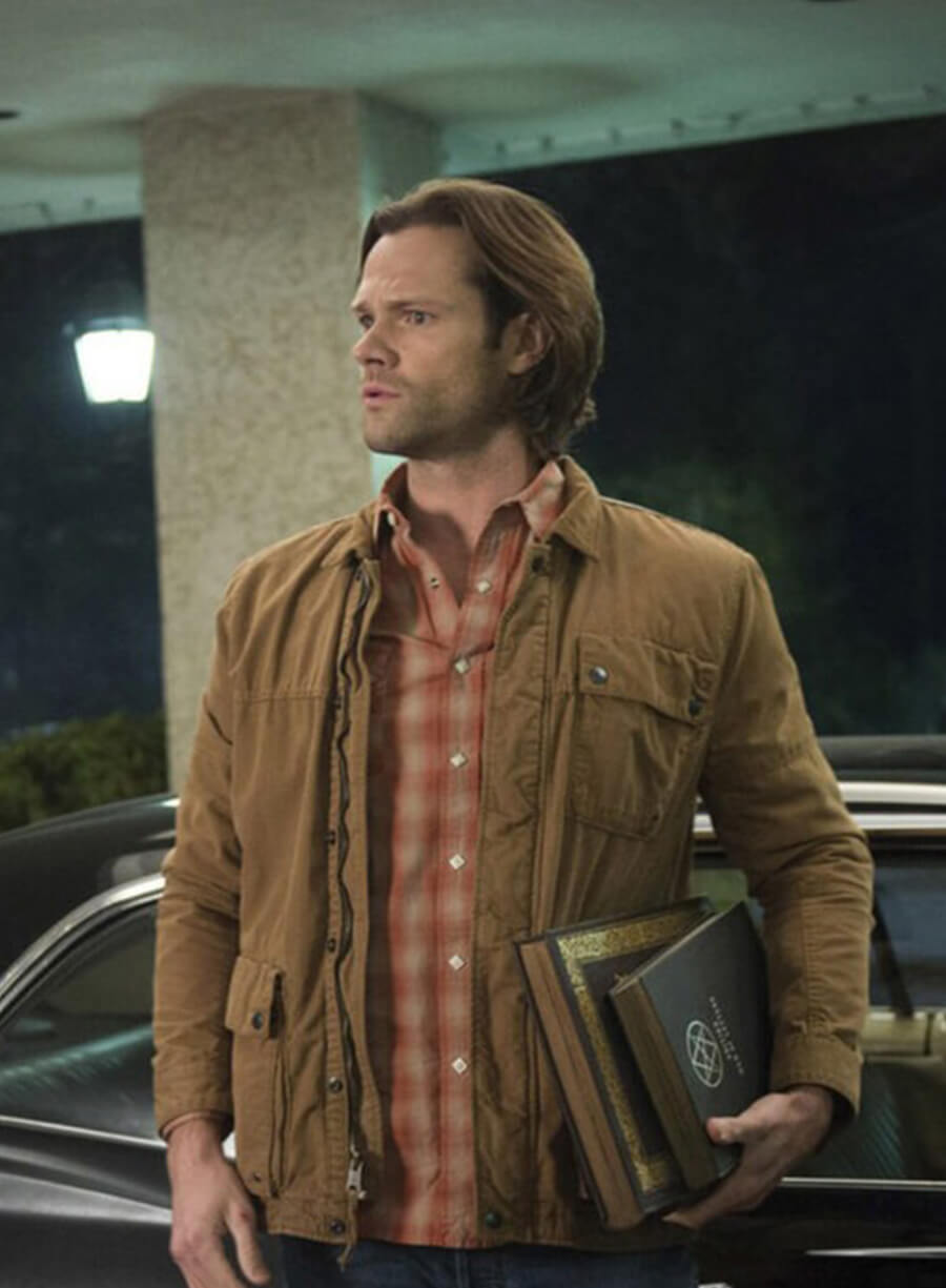 Sam Winchester Supernatural Brown Jacket