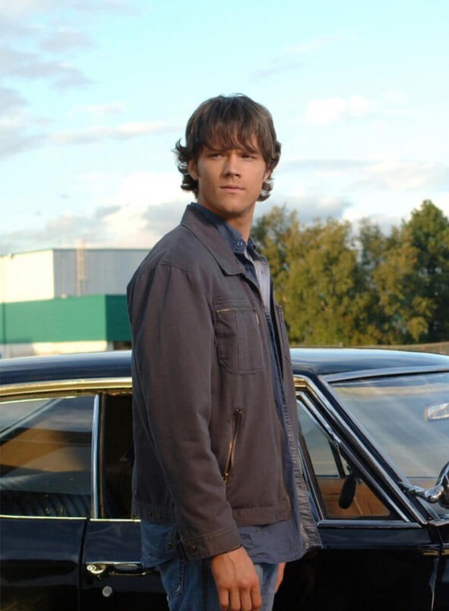 Sam Winchester Supernatural Season1 Grey Jacket
