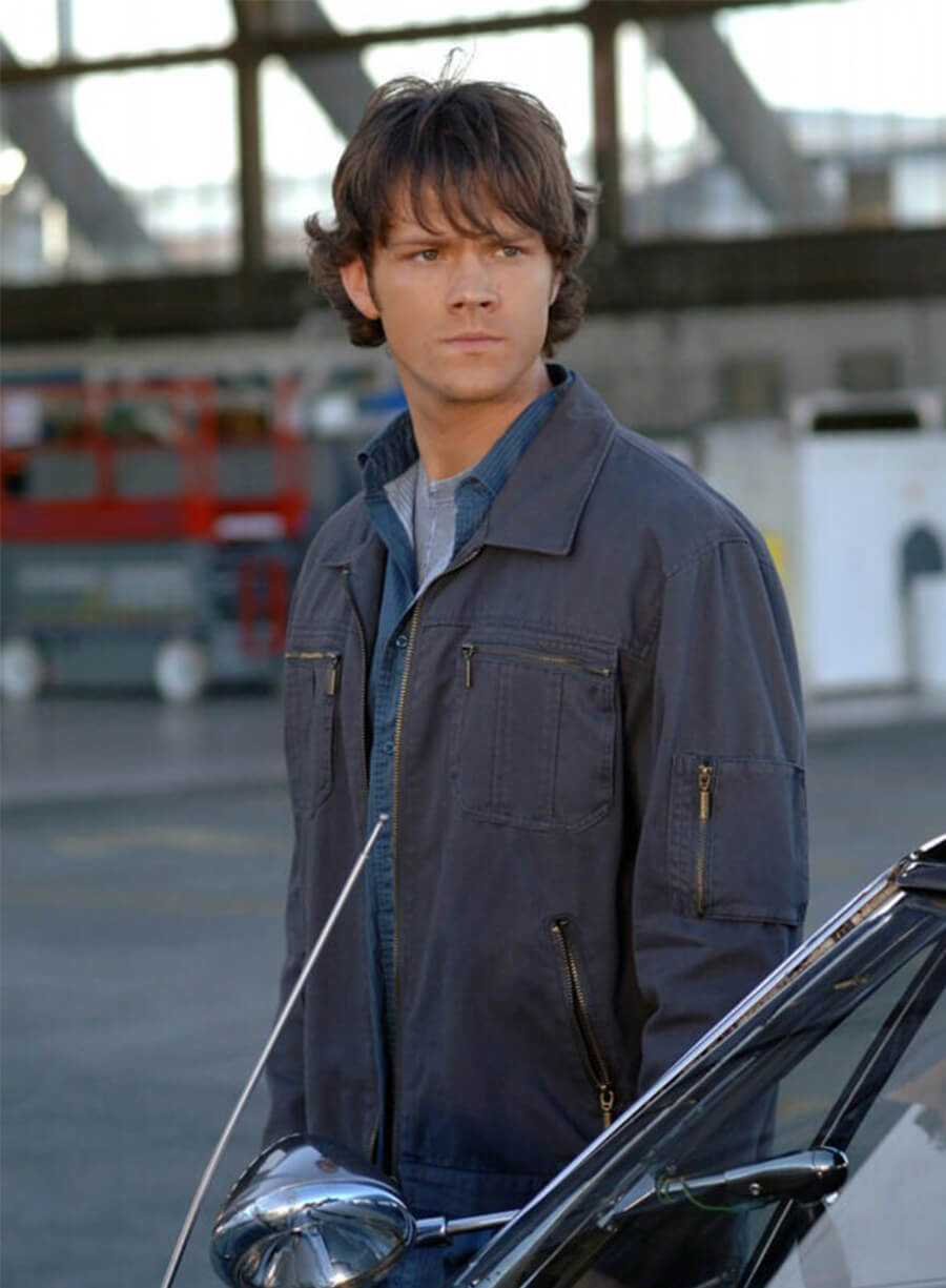 Sam Winchester Supernatural Season1 Grey Jacket