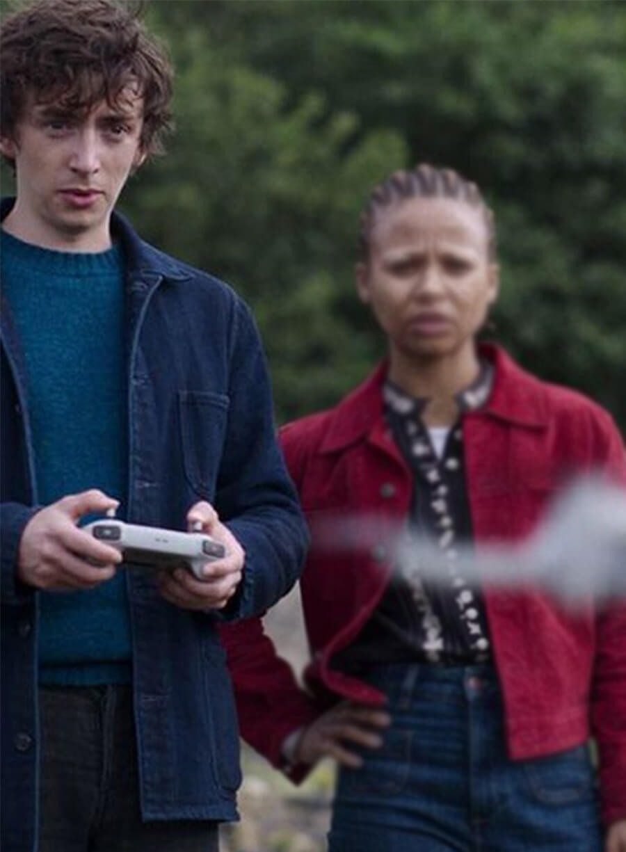 Samuel Blenkin Black Mirror S06 Davis McCardle Jacket