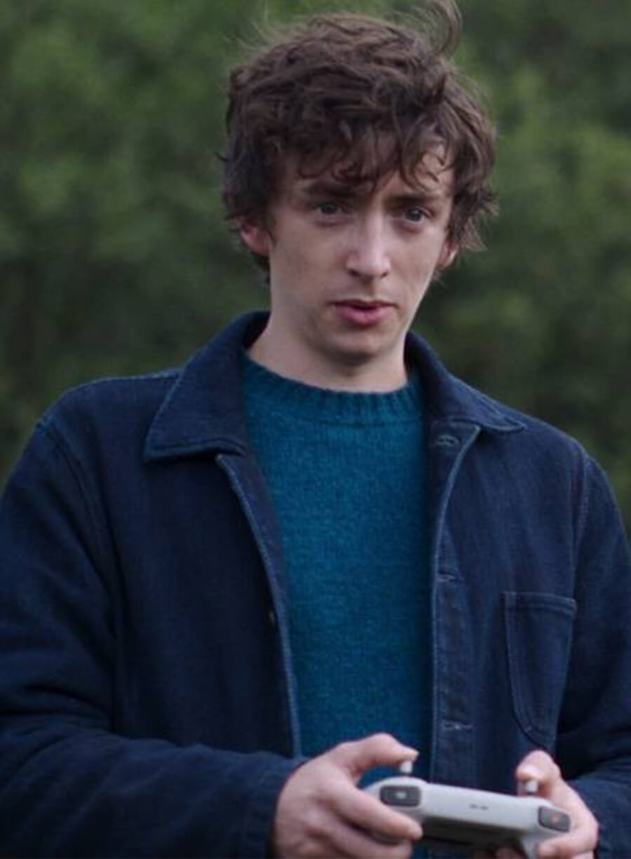 Samuel Blenkin Black Mirror S06 Davis McCardle Jacket