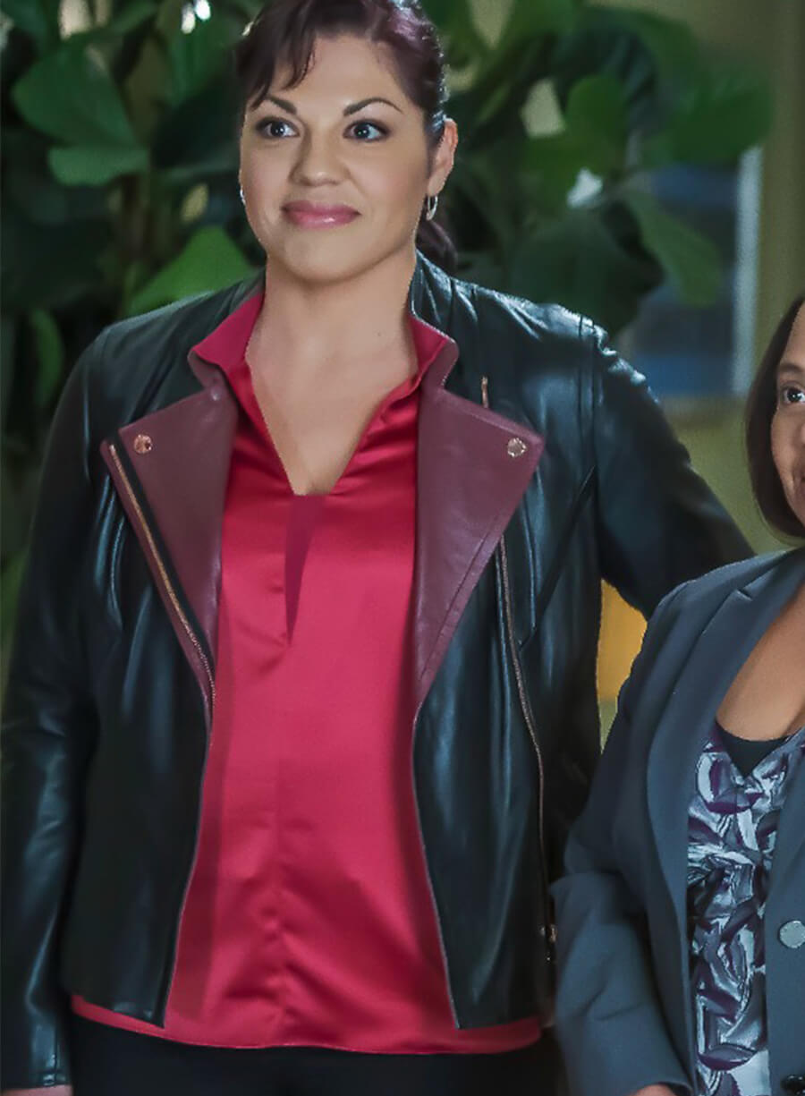 Sara Ramirez Grey's Anatomy Leather Jacket