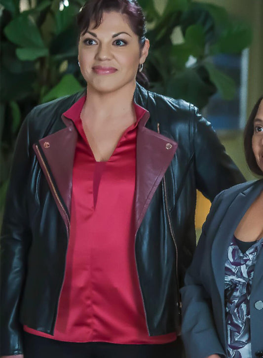 Sara Ramirez Grey's Anatomy Leather Jacket