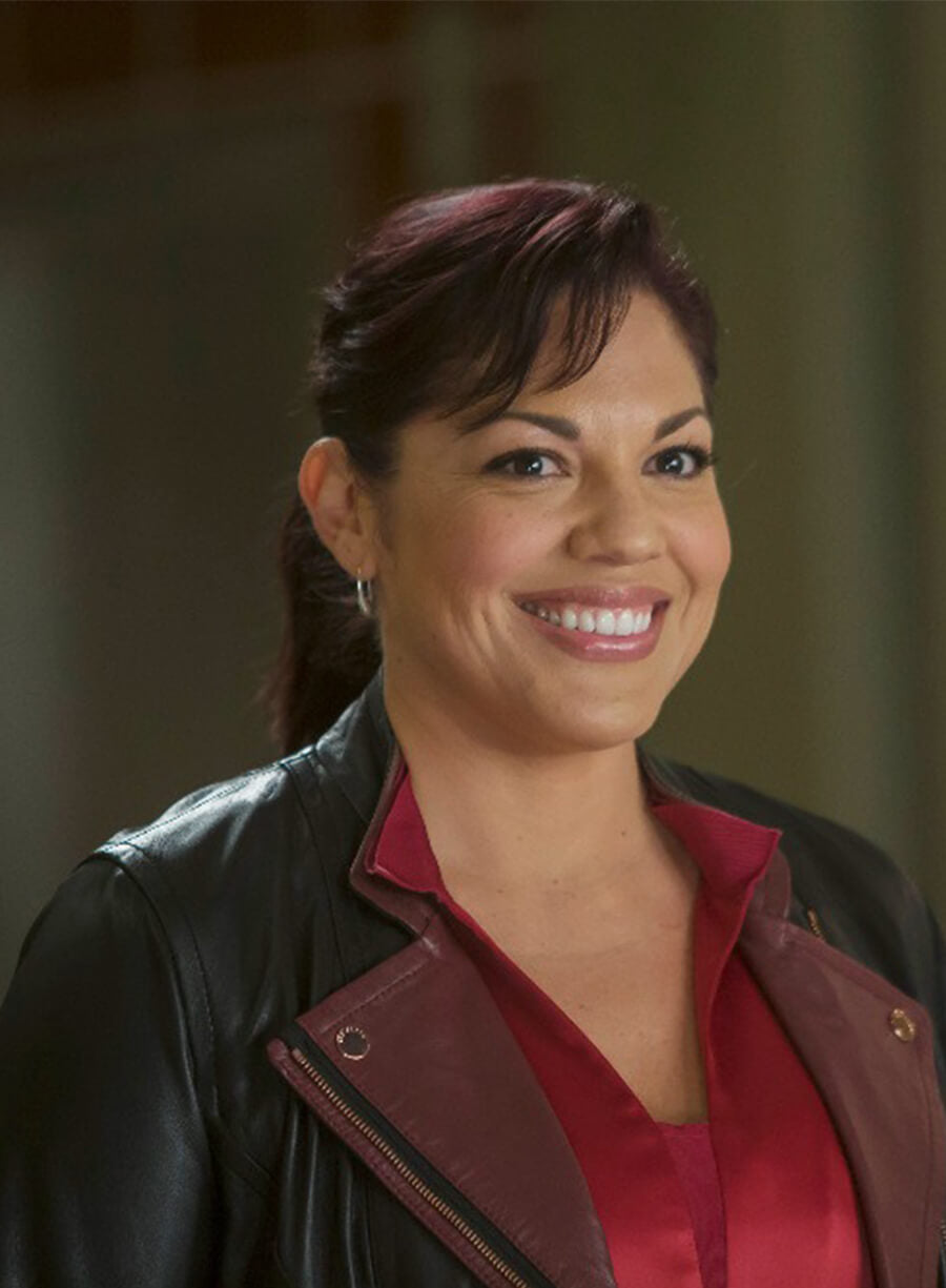 Sara Ramirez Grey's Anatomy Leather Jacket