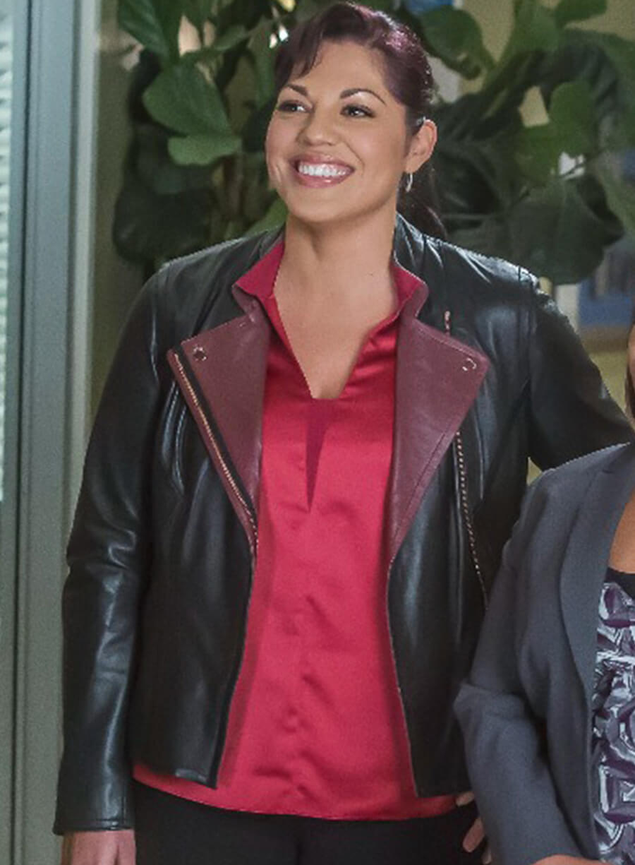 Sara Ramirez Grey's Anatomy Leather Jacket