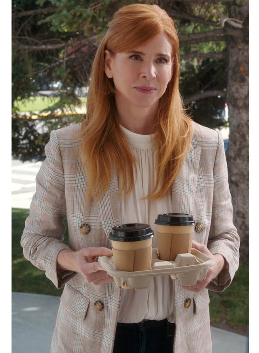 Sarah Rafferty Jacket Sarah Rafferty My Life with the Walter Boys Katherine blazer – JacketVendor