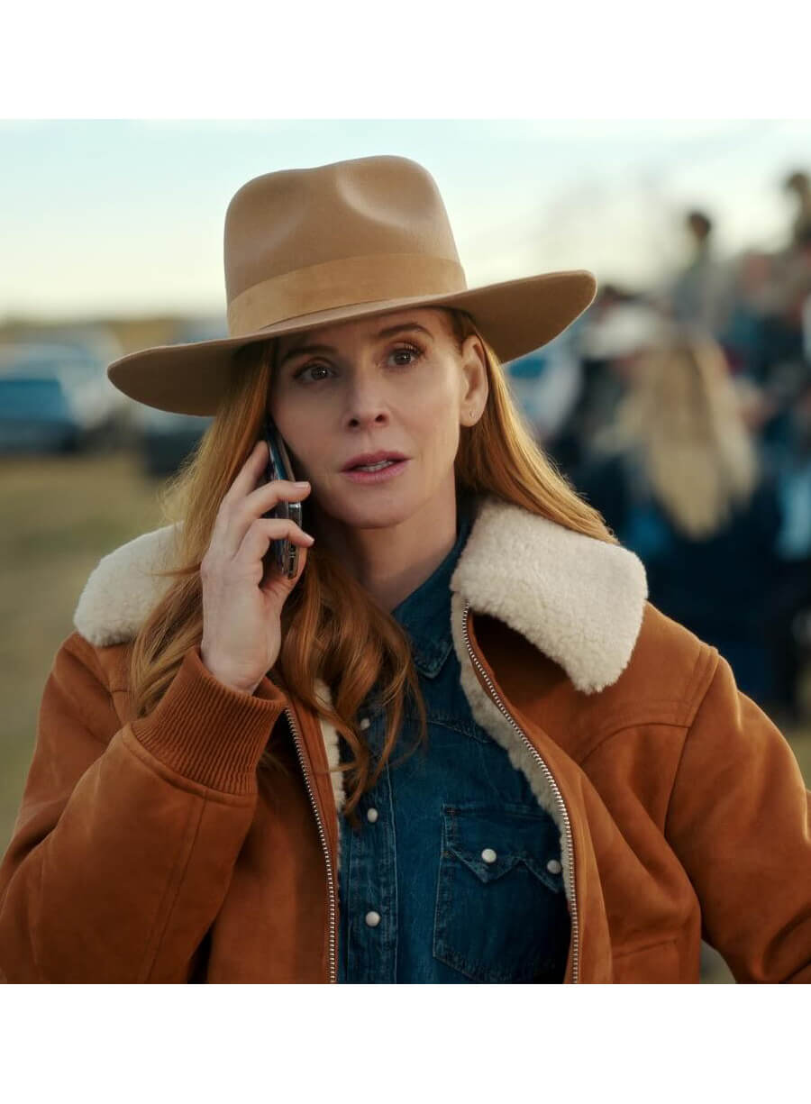 Sarah Rafferty My Life with the Walter Boys Katherine Brown Jacket