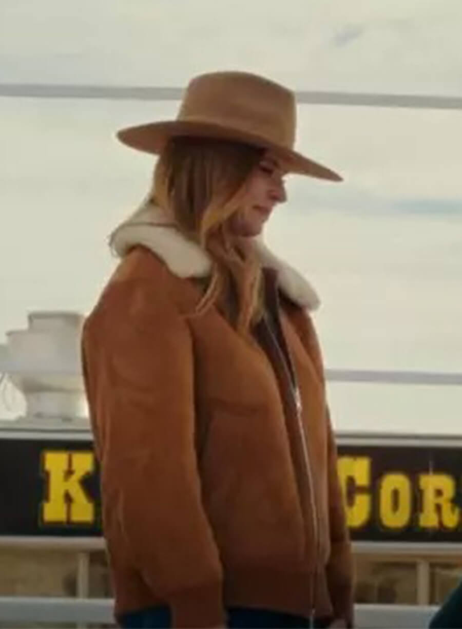 Sarah Rafferty My Life with the Walter Boys Katherine Brown Jacket