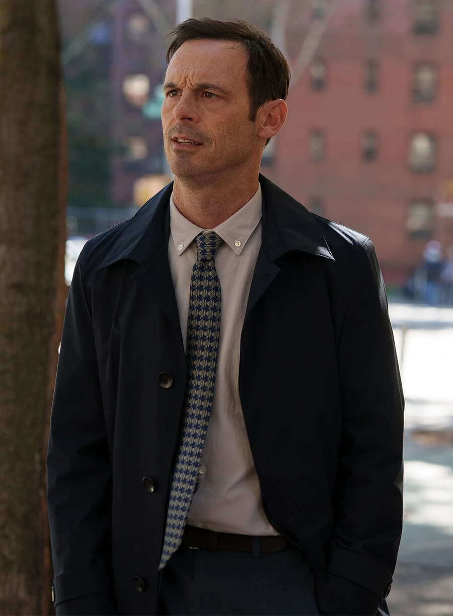 Scoot McNairy Furious 2026 Danny Kelly Coat