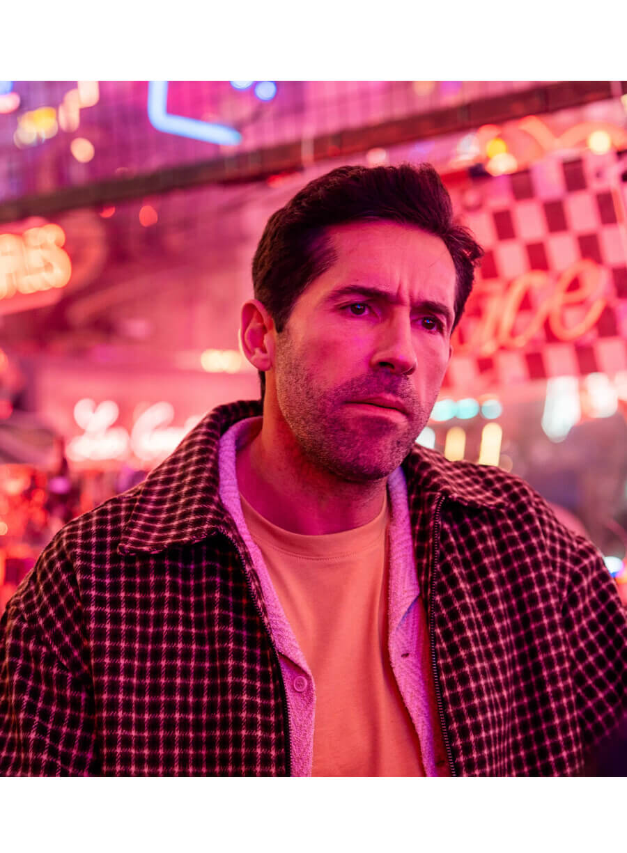 Scott Adkins Reckless 2026 Devon Jacket