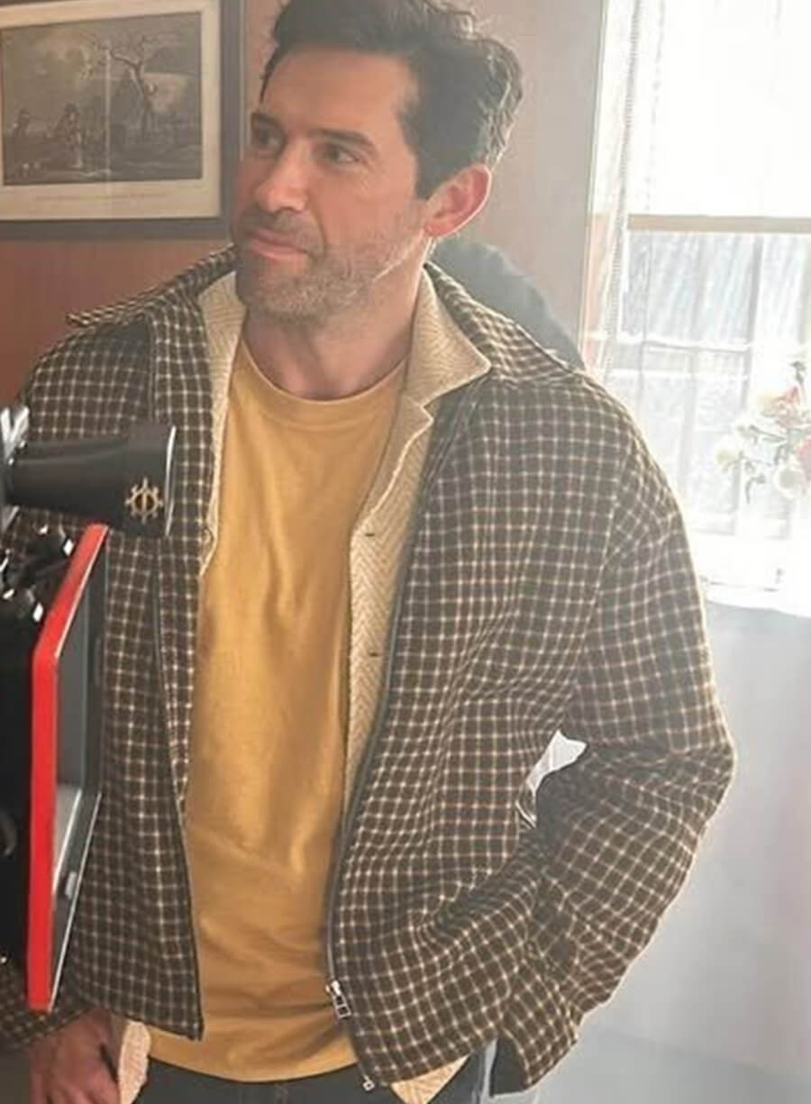 Scott Adkins Reckless 2026 Devon Jacket