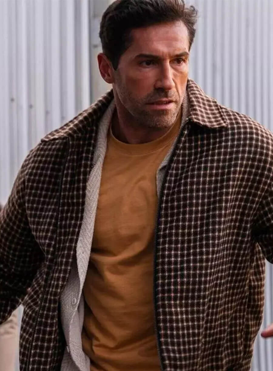 Scott Adkins Reckless 2026 Devon Jacket